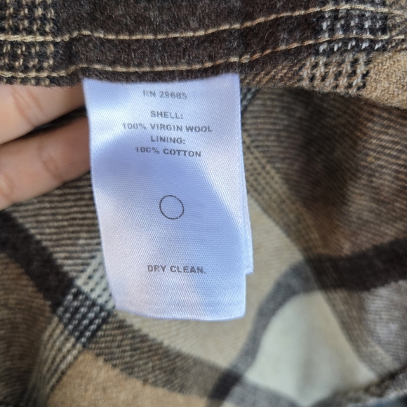 Pendleton virgin Wool Men's Weston Long SleeveButton-Down Western Shirt Sz M - Picture 3 of 11